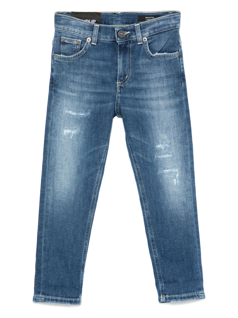 DONDUP KIDS straight-leg jeans - Blue