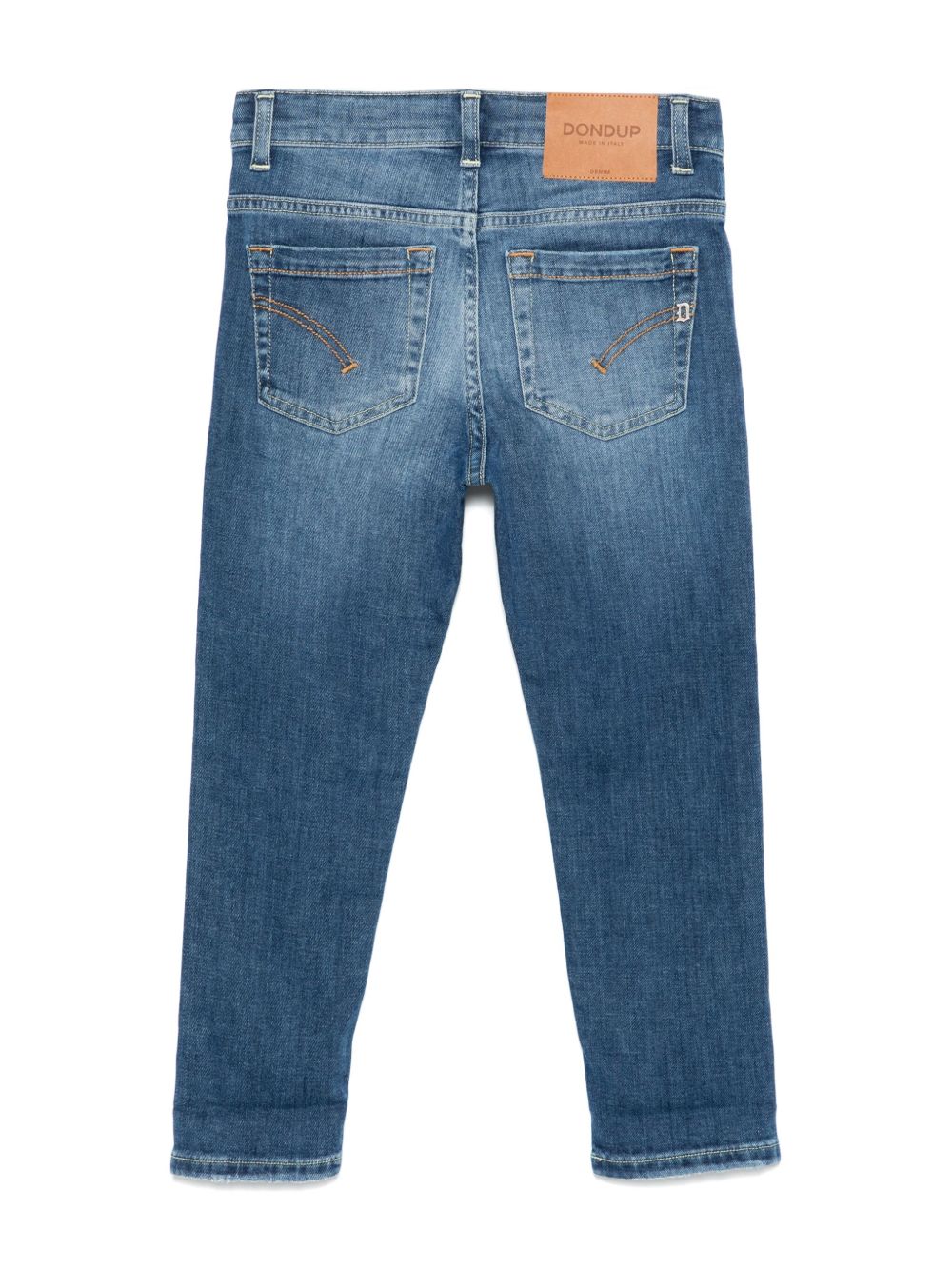 DONDUP KIDS straight-leg jeans - Blue