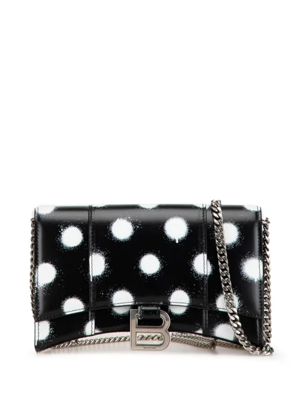 Balenciaga Pre-Owned 2016-2024 シャイニー ボックス カーフ