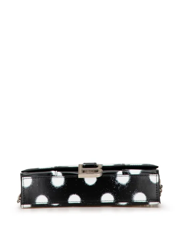 Balenciaga Pre-Owned 2016-2024 シャイニー ボックス カーフ Balenciaga Pre-Owned 2016-2024 シャイニー ボックス カーフ
