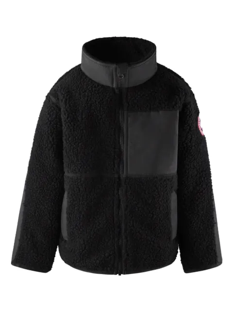 Canada Goose Kids جاكيت بتصميم أجزاء مخيوطة