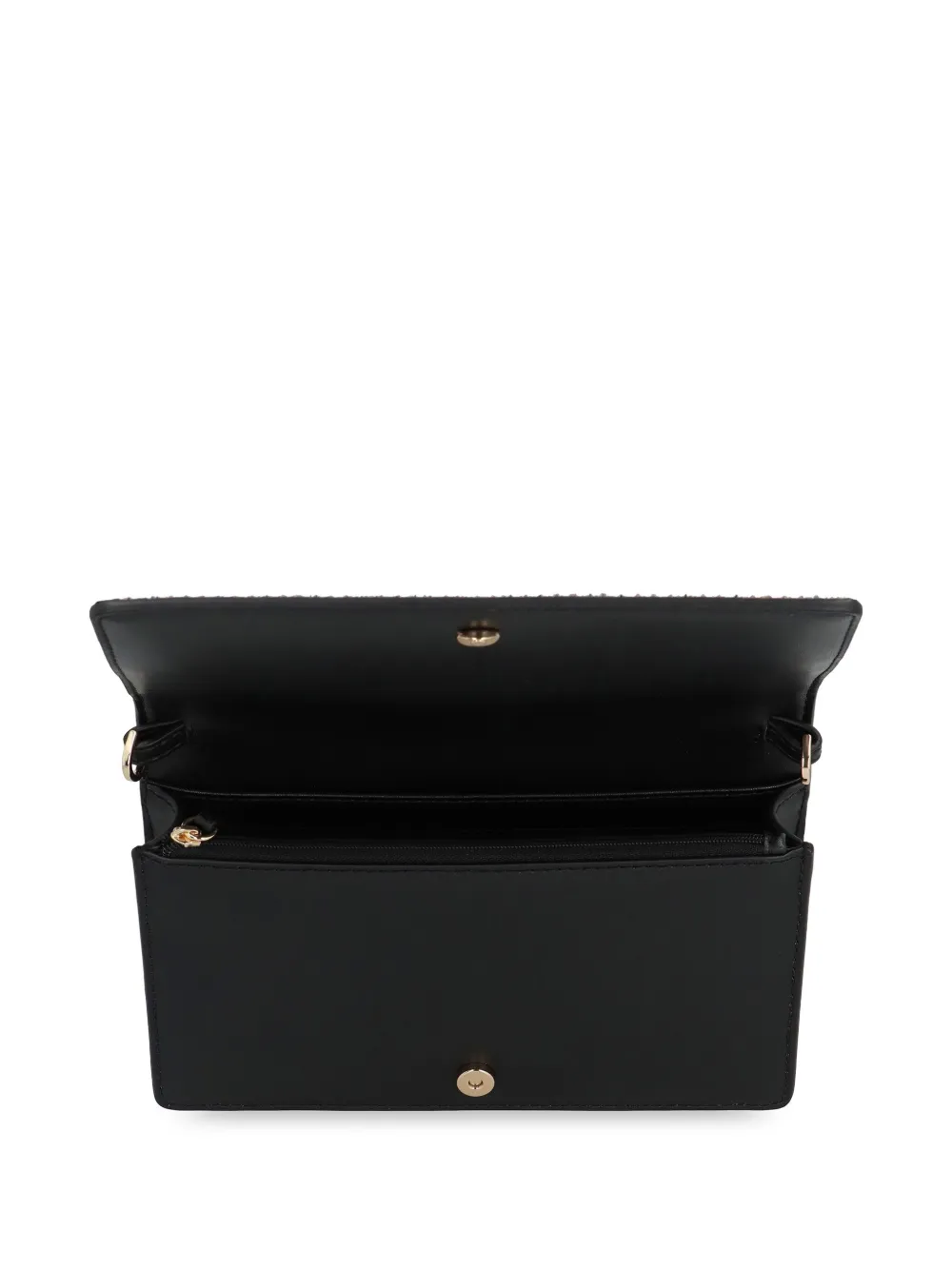 Shop Michael Kors Jet Set Cross Body Bag In Brown