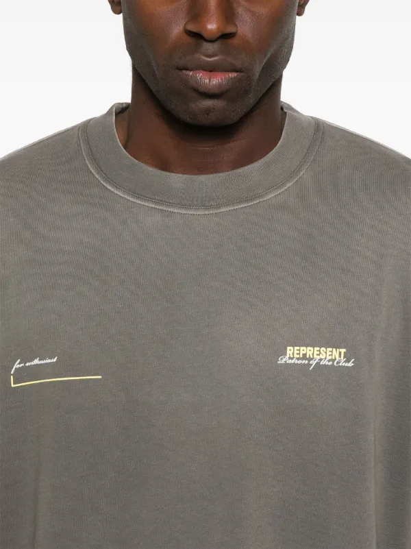 Represent Patron Of The Club Tシャツ | グリーン | FARFETCH JP Represent Patron Of The Club Tシャツ | グリーン | FARFETCH JP