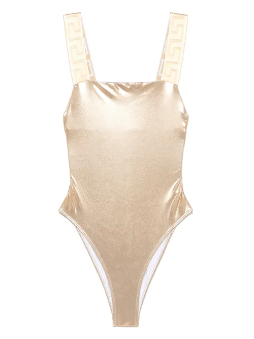 Maillot de bain à détail Greca - Versace - Modalova