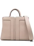 Elisabetta Franchi textured tote bag - Neutrals