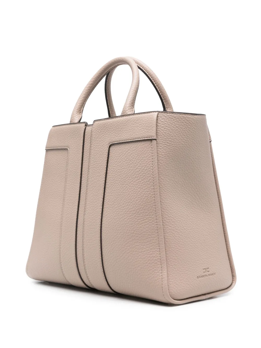 ELISABETTA FRANCHI TEXTURED TOTE BAG