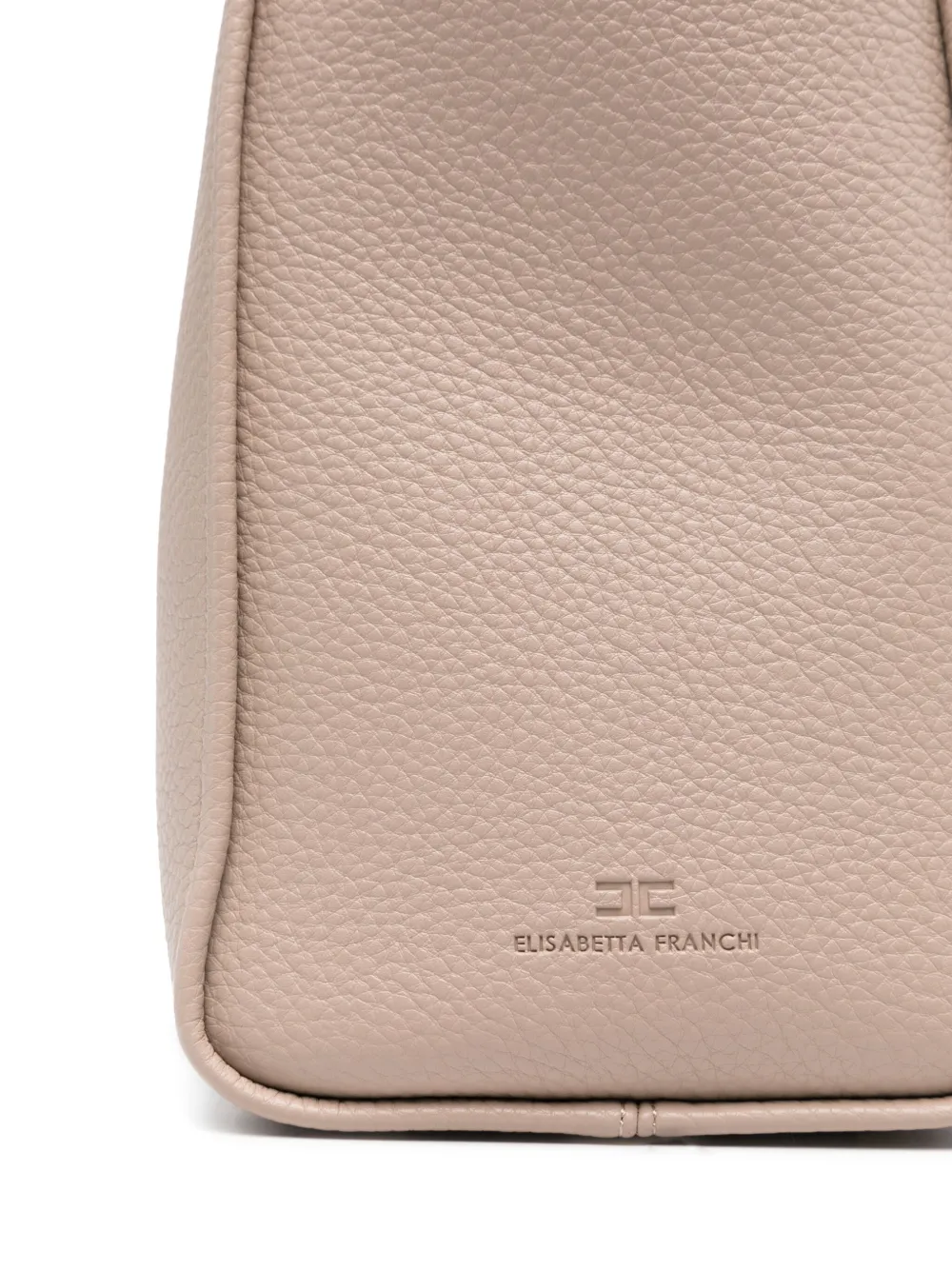 ELISABETTA FRANCHI TEXTURED TOTE BAG
