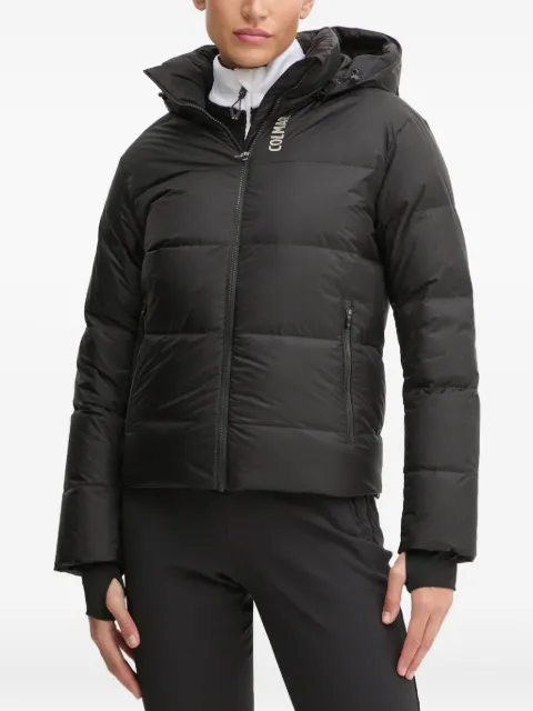 Colmar hooded zip ski jacket