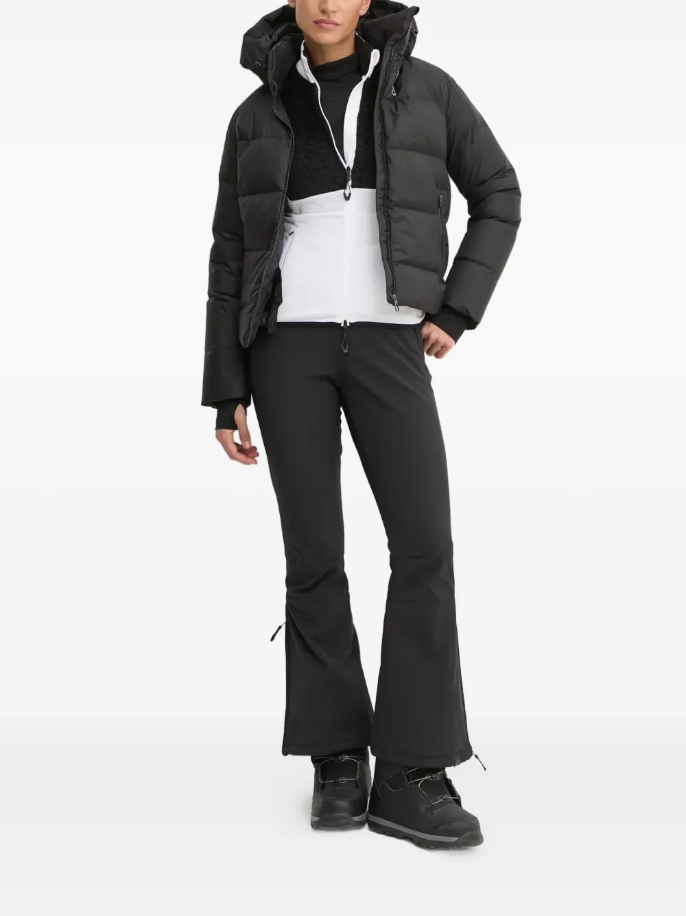 Colmar chamarra de nieve con capucha y cierre | Chamarras capitonadas | Image 2