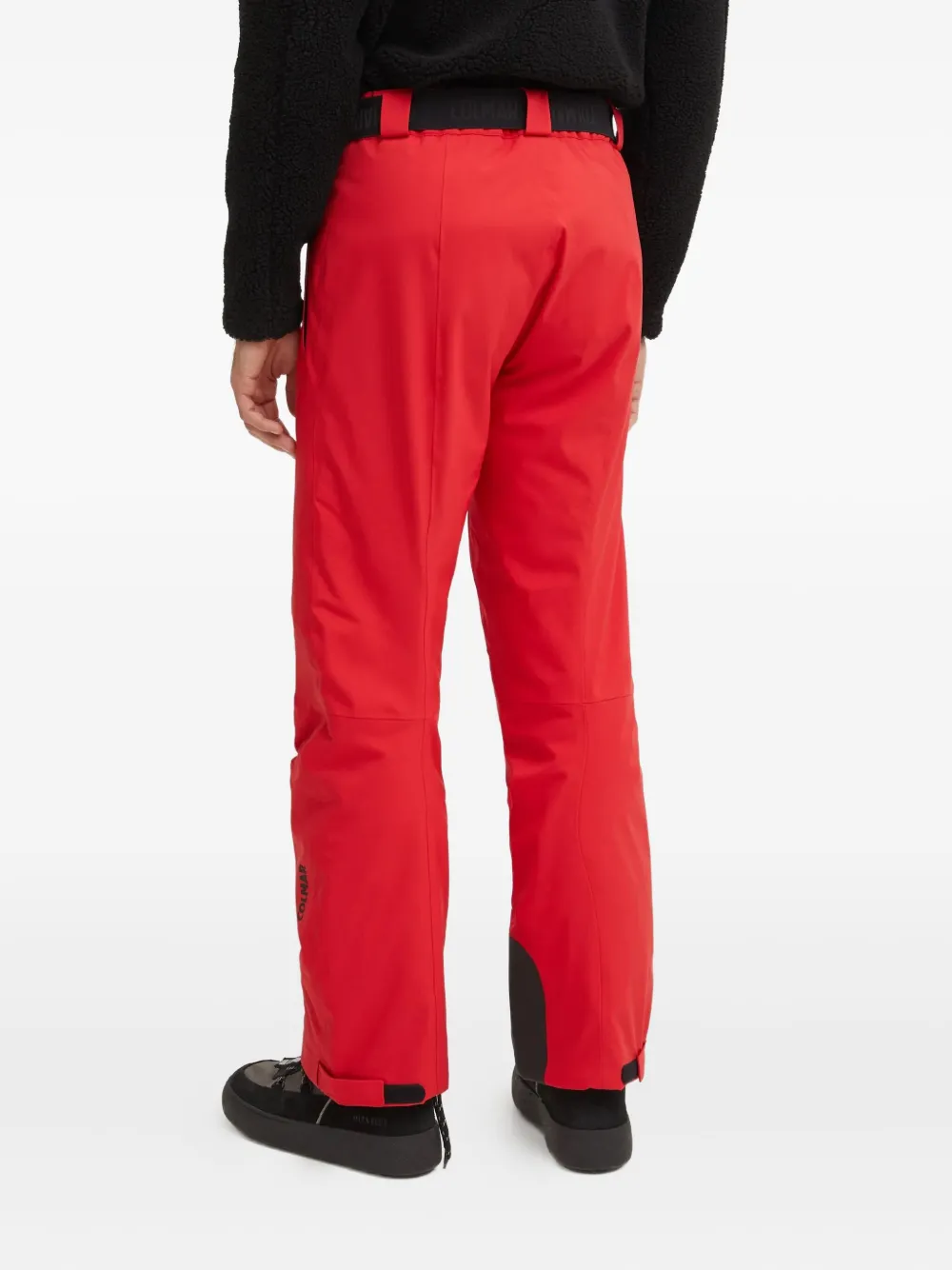 Colmar Belted Ski Pants In Red