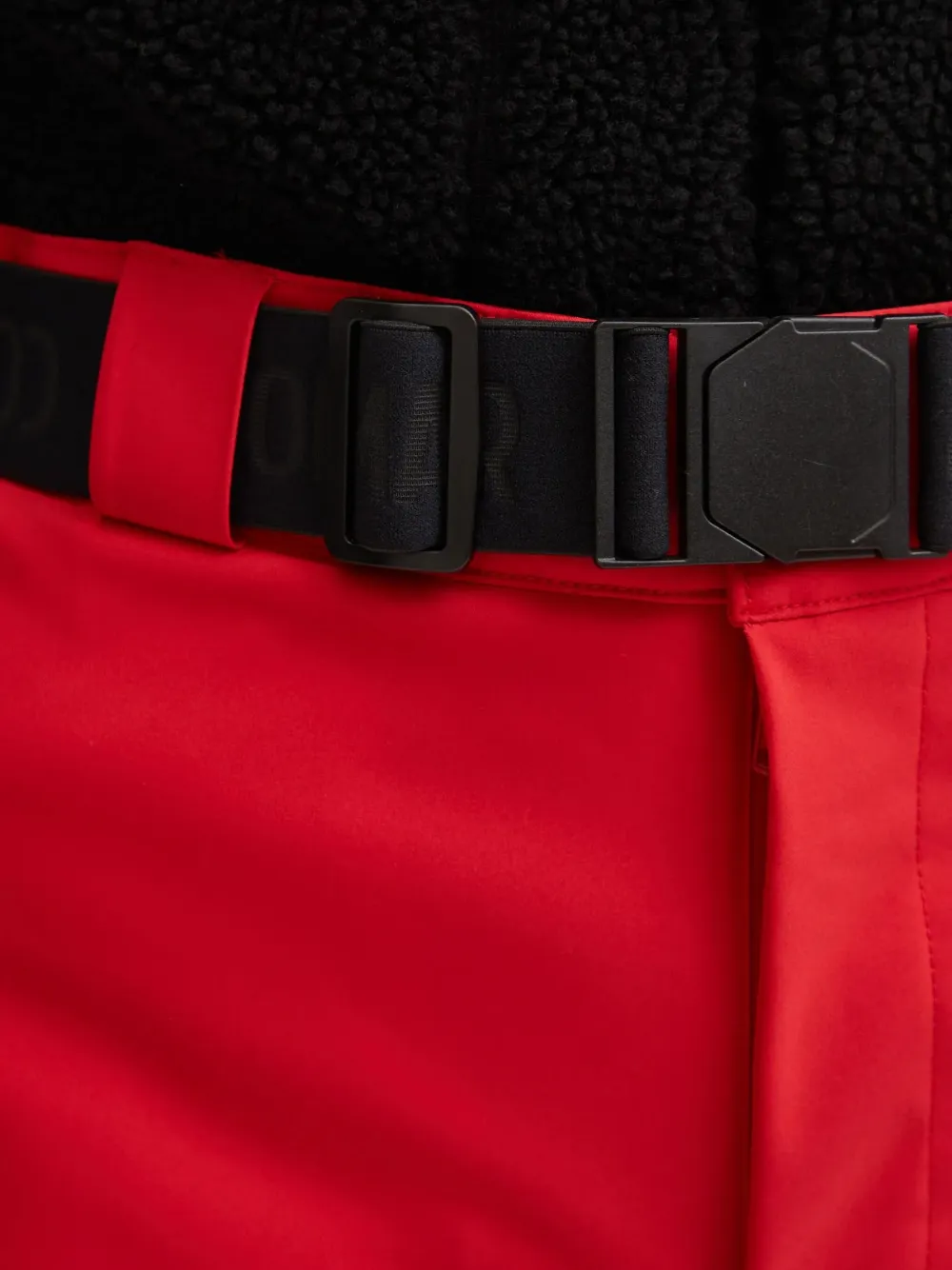 Colmar Belted Ski Pants In Red