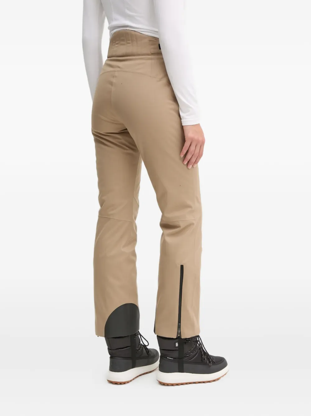 Colmar Zip-ankle Ski Pants In Brown