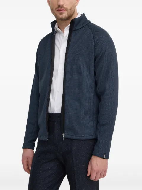 Colmar sudadera texturizada con cierre