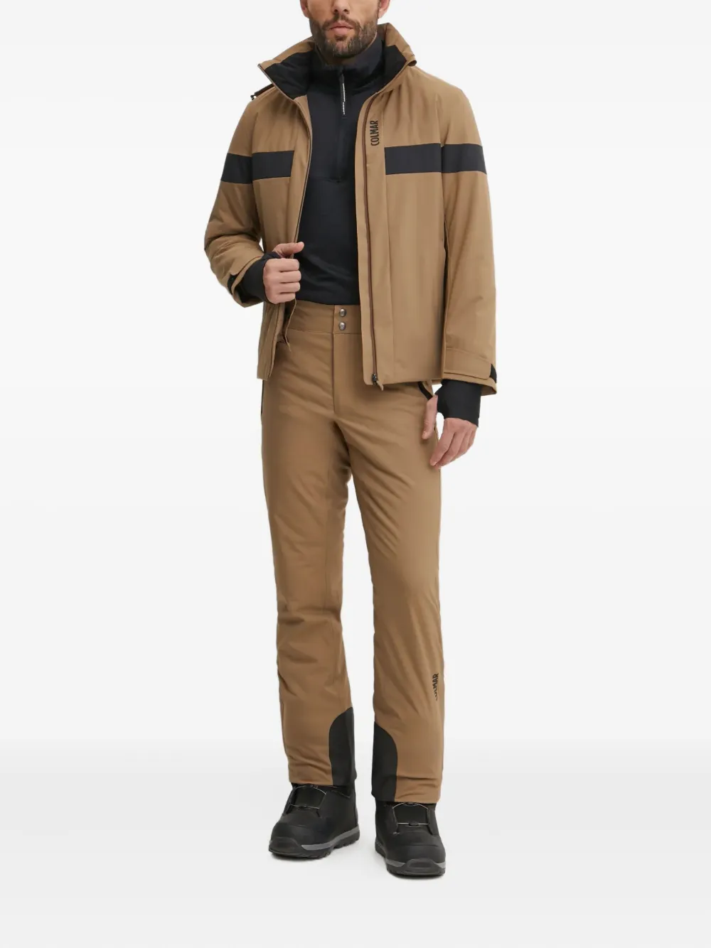 Colmar suspenders panelled ski pants | Ski Bottoms | Image 2