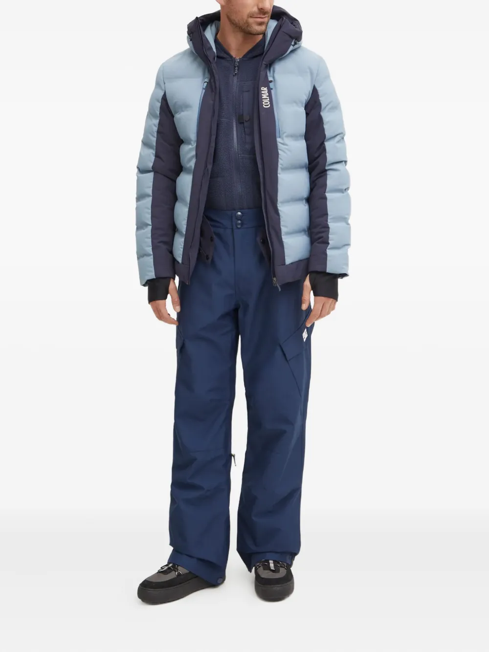 Colmar hooded panelled ski jacket | Down Jackets | Image 2