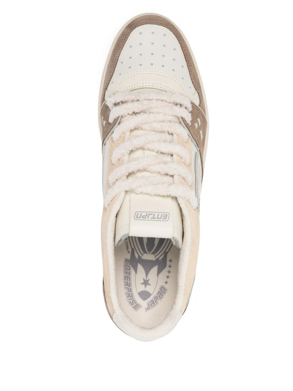 Enterprise Japan Egg Rocket sneakers Neutrals