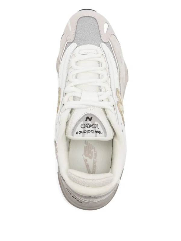 New Balance 1000 スニーカー | グレー | FARFETCH JP