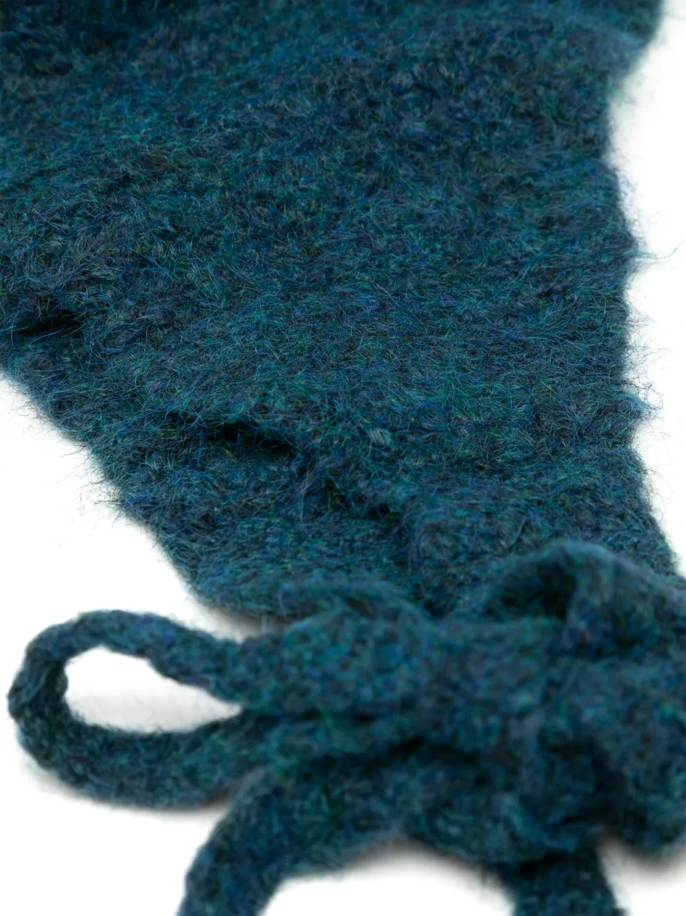 izzue Muts met logo-applicatie - Blauw