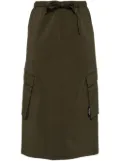 izzue cargo skirt - Green