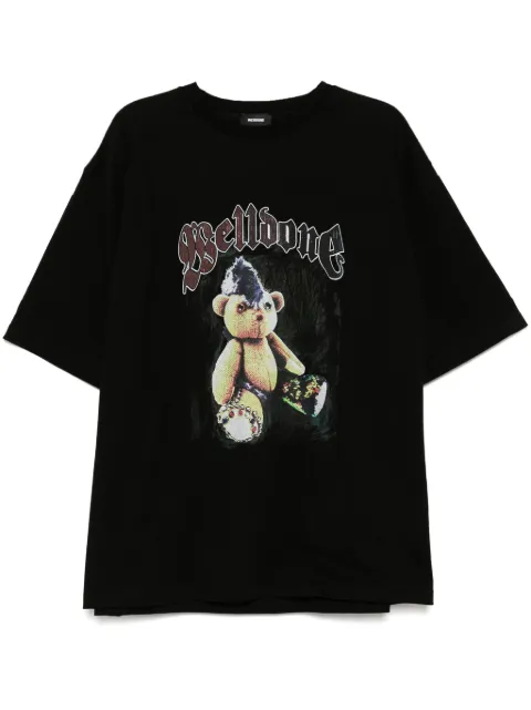 We11done graphic print T-shirt