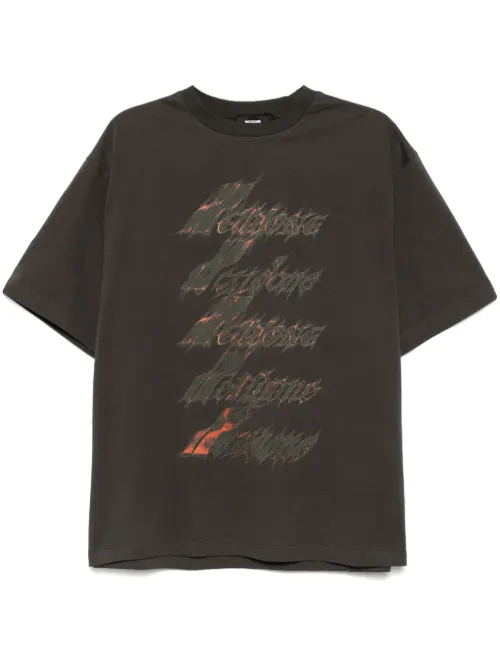 T-shirt à logo imprimé - We11done - Modalova