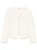 BAPY BY *A BATHING APE® tweed jacket - White