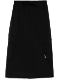 izzue cargo skirt - Black