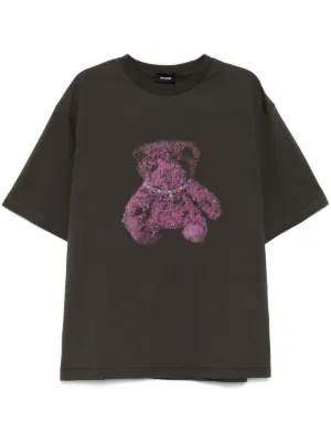 【関税込み】We11done グレー 迷彩 長袖Tシャツ We11doneのグレー 迷彩 長袖Tシャツがセール中