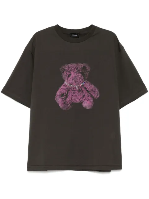 We11done playera con estampado gráfico