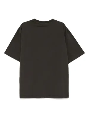 【関税込み】We11done ブルー 長袖Tシャツ We11done ロゴ ロングTシャツ | ブルー | FARFETCH JP