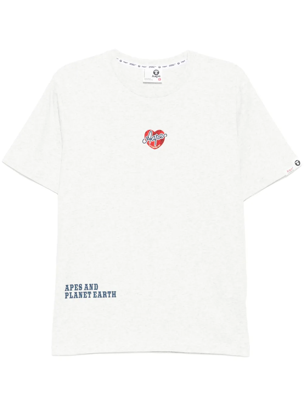 AAPE BY *A BATHING APE® graphic-print T-shirt