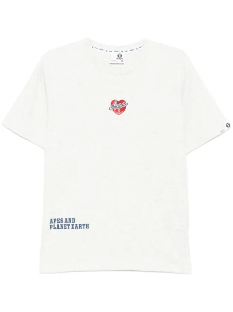 AAPE BY *A BATHING APE® graphic-print T-shirt