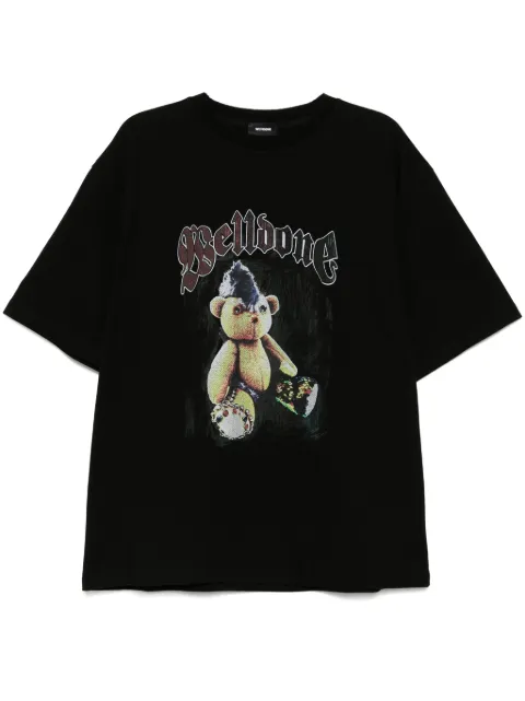 We11done graphic print T-shirt