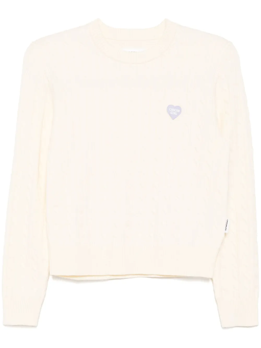 logo patch jumper