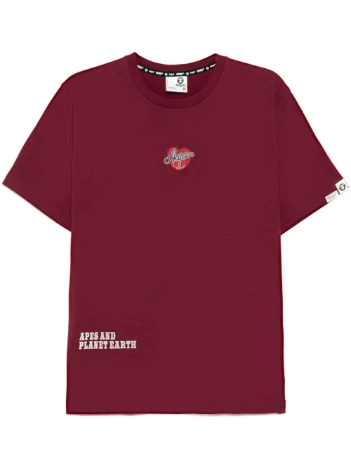 T-shirt à imprimé graphique - AAPE BY *A BATHING APE® - Modalova