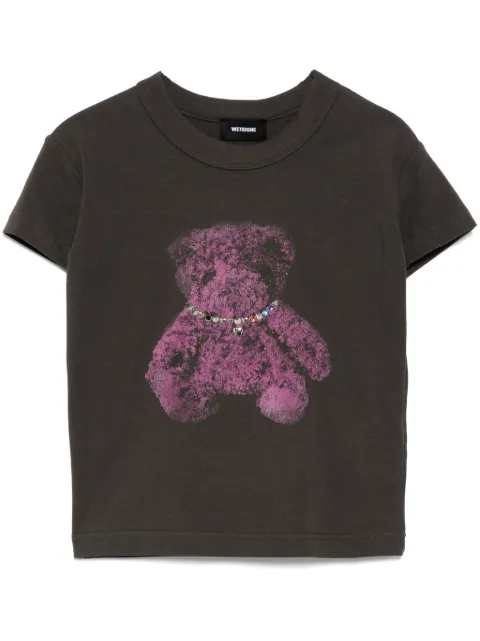 We11done graphic print T-shirt