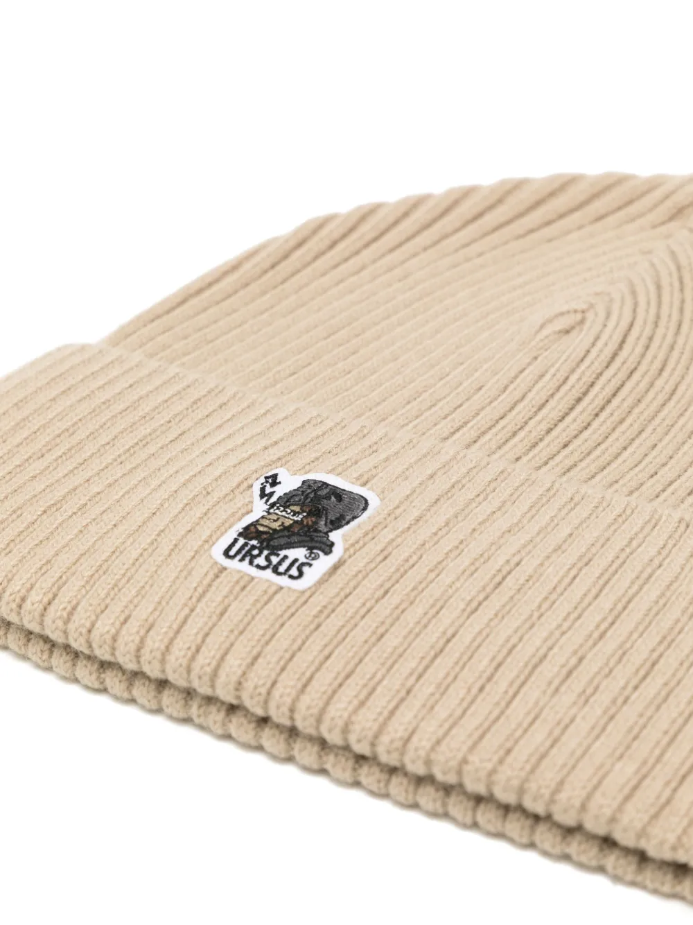 Izzue Muts met logopatch - Beige