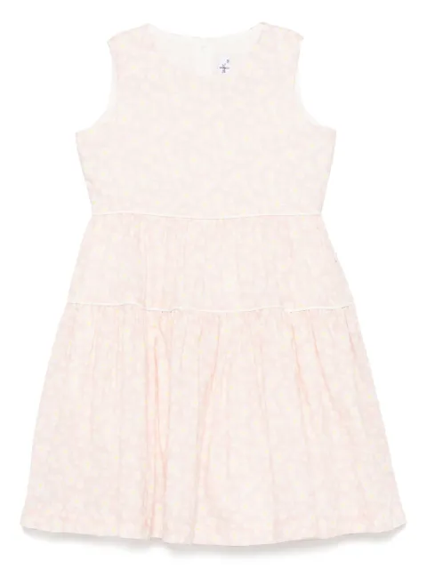 Il Gufo vestido con estampado floral