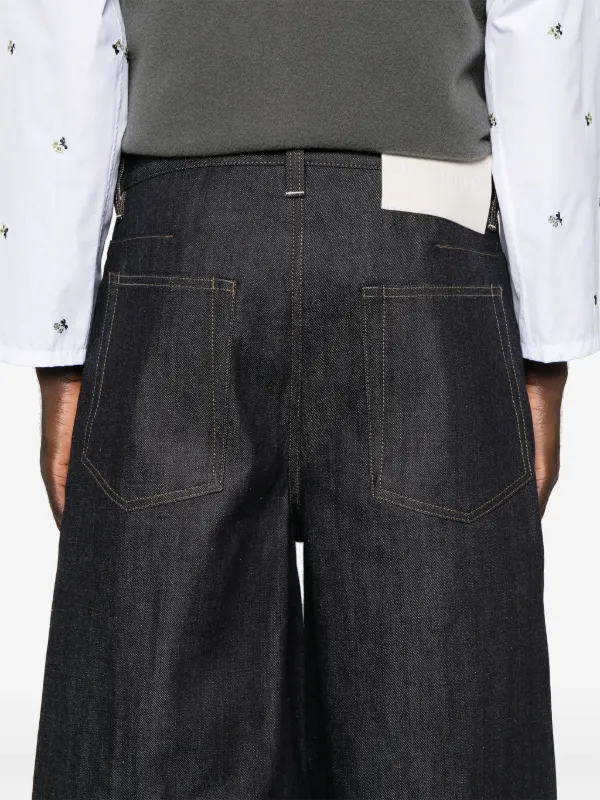 Jil Sander デニムショーツ | ブルー | FARFETCH JP Jil Sander デニムショーツ | ブルー | FARFETCH JP