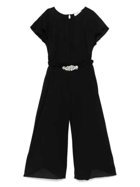 Monnalisa jumpsuit con cinturón