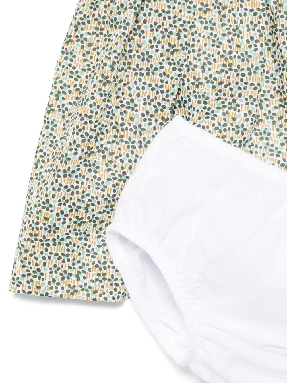 Il Gufo Liberty jurk Groen