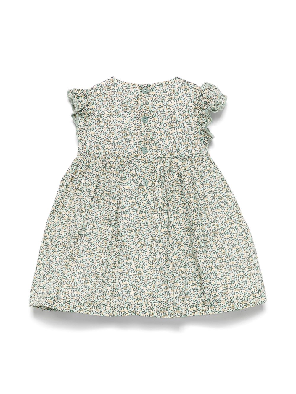 Il Gufo Liberty dress - Green