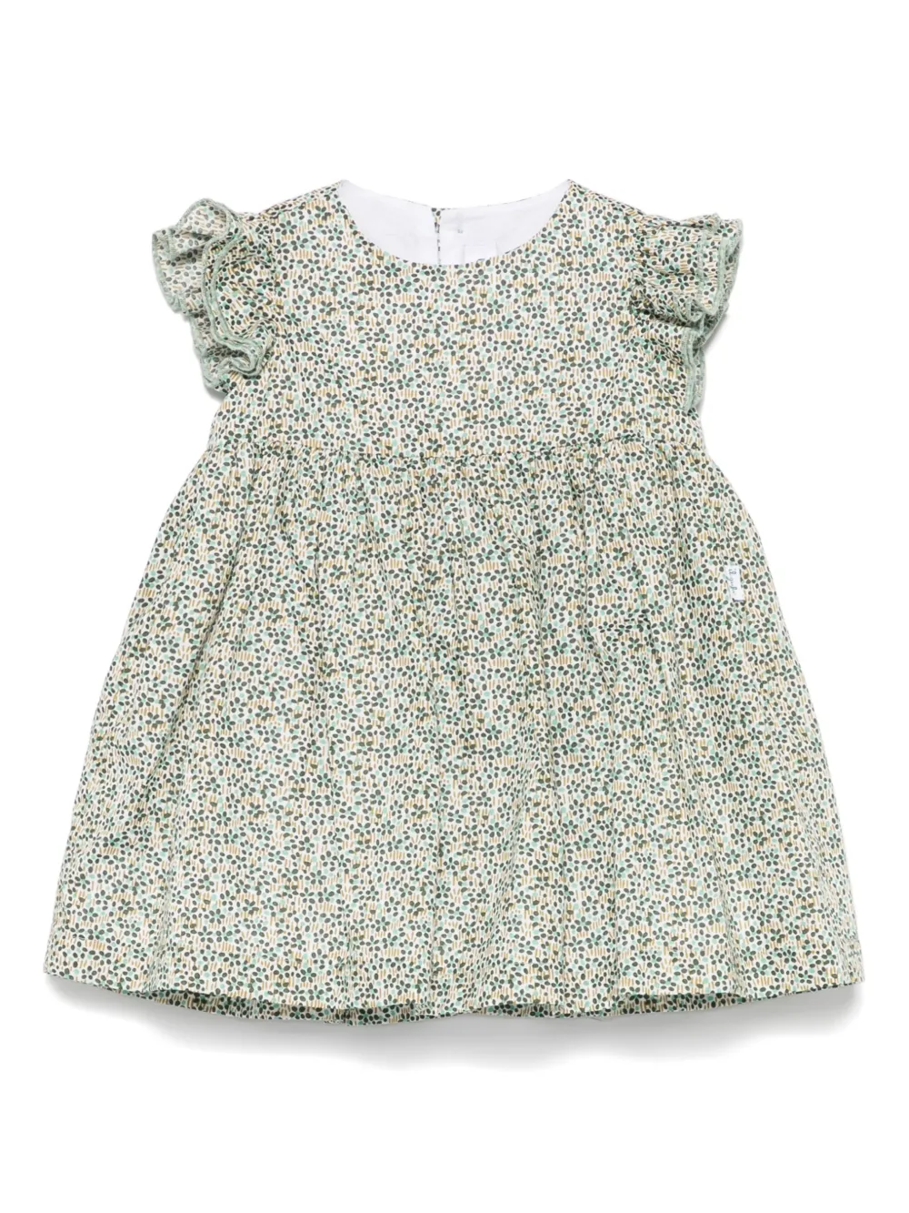 Il Gufo Liberty jurk Groen