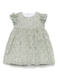 Il Gufo Liberty dress - Green