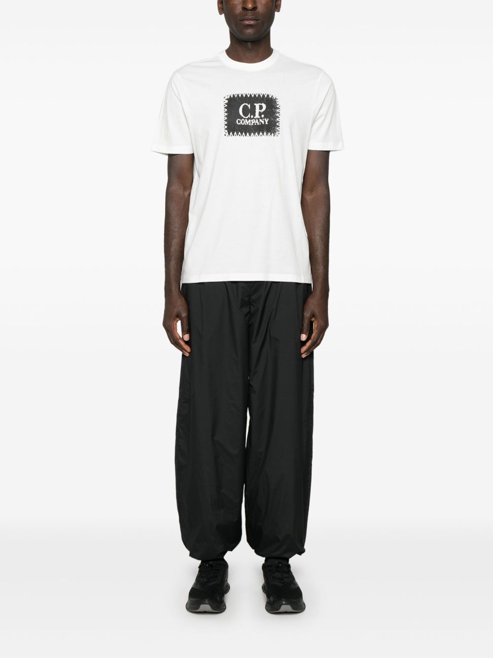 C.P. Company Jersey T-shirt - Wit