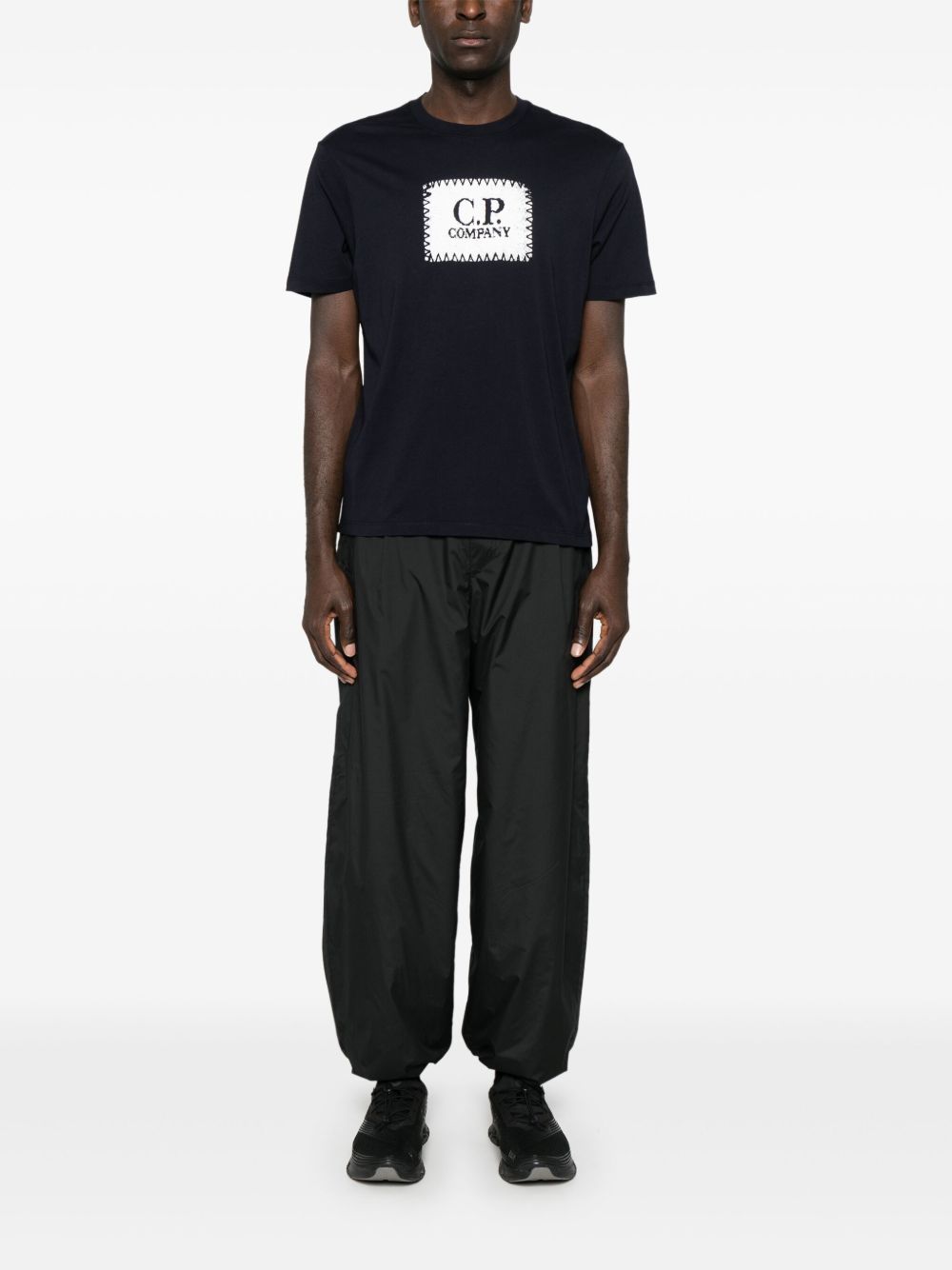 C.P. Company Jersey T-shirt - Blauw