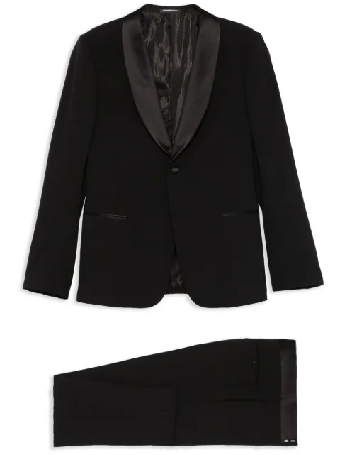 Emporio Armani single-breasted suit
