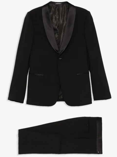 Emporio Armani single-breasted suit