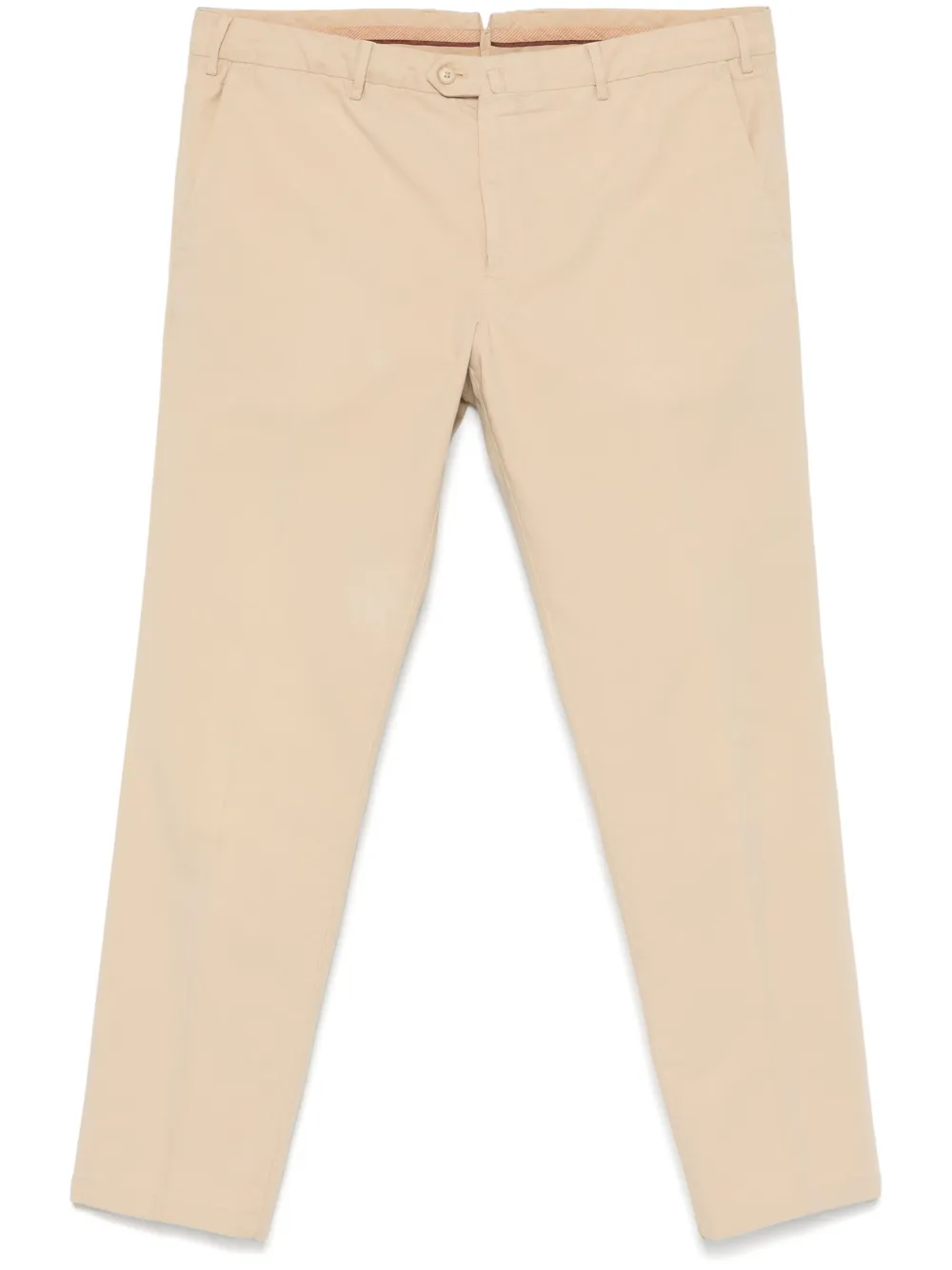 2010s pre-owned tapered trousers