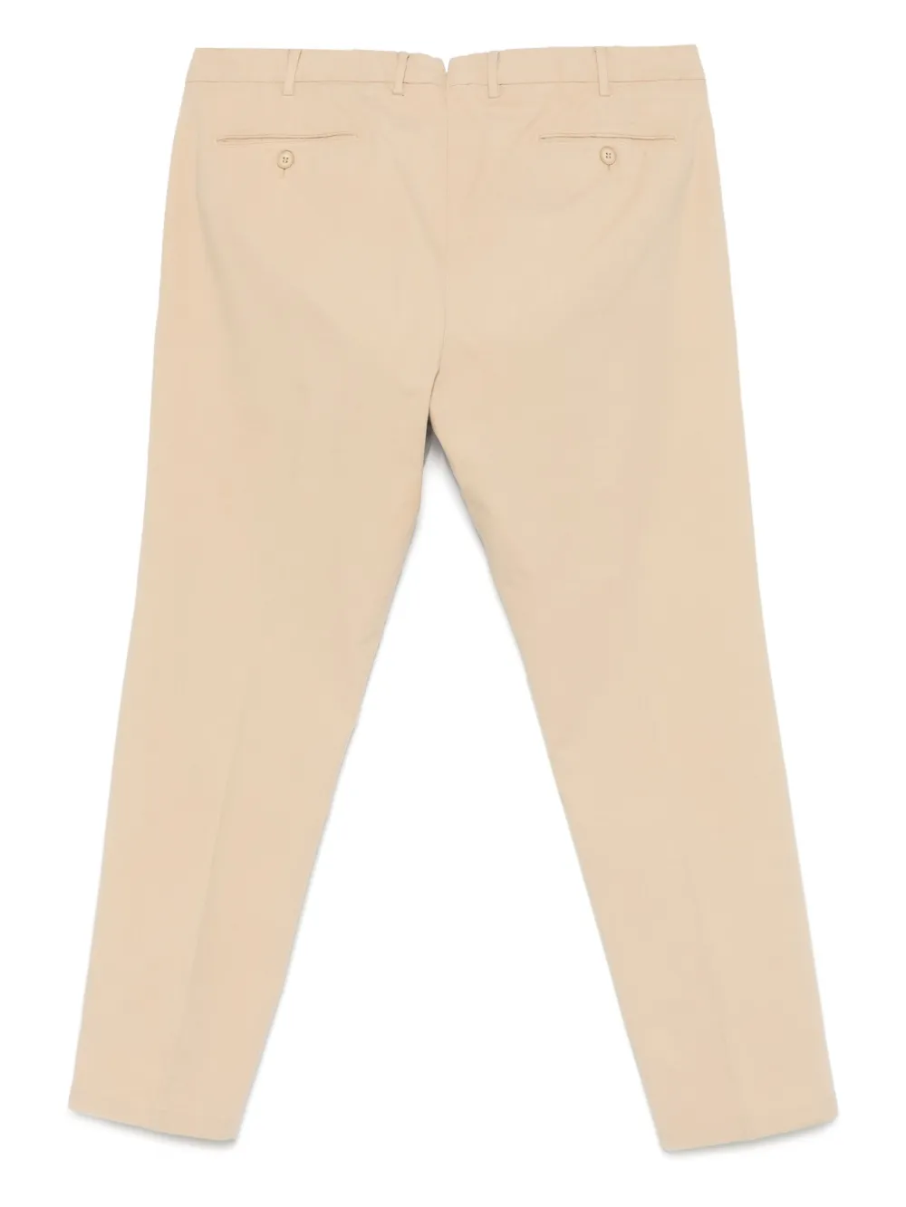 Loro Piana Pre-Owned 2010s pre-owned broek met toelopende pijpen - Beige